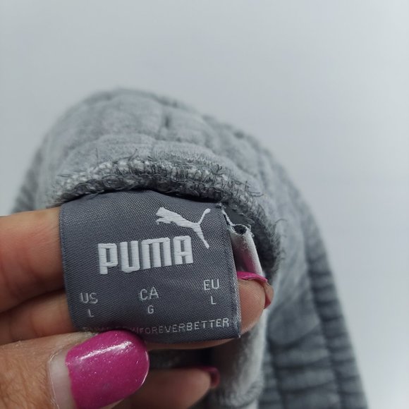 Puma Sweatpants Joggers size large - Picture 9 of 10